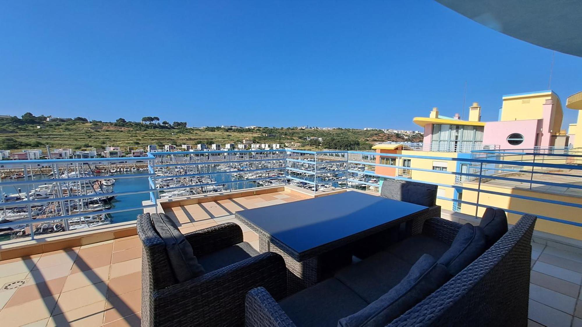 Apartament Albufeira Marina Penthouse 1 Zewnętrze zdjęcie